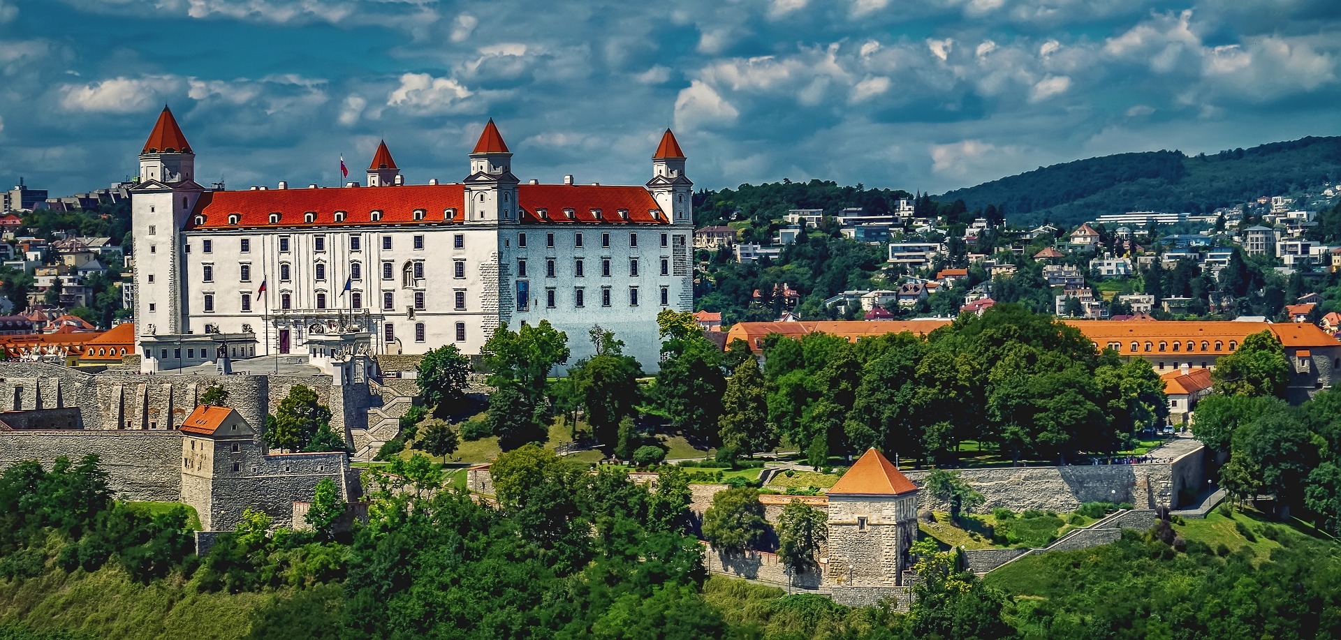 Bratislava Castle Slovakia